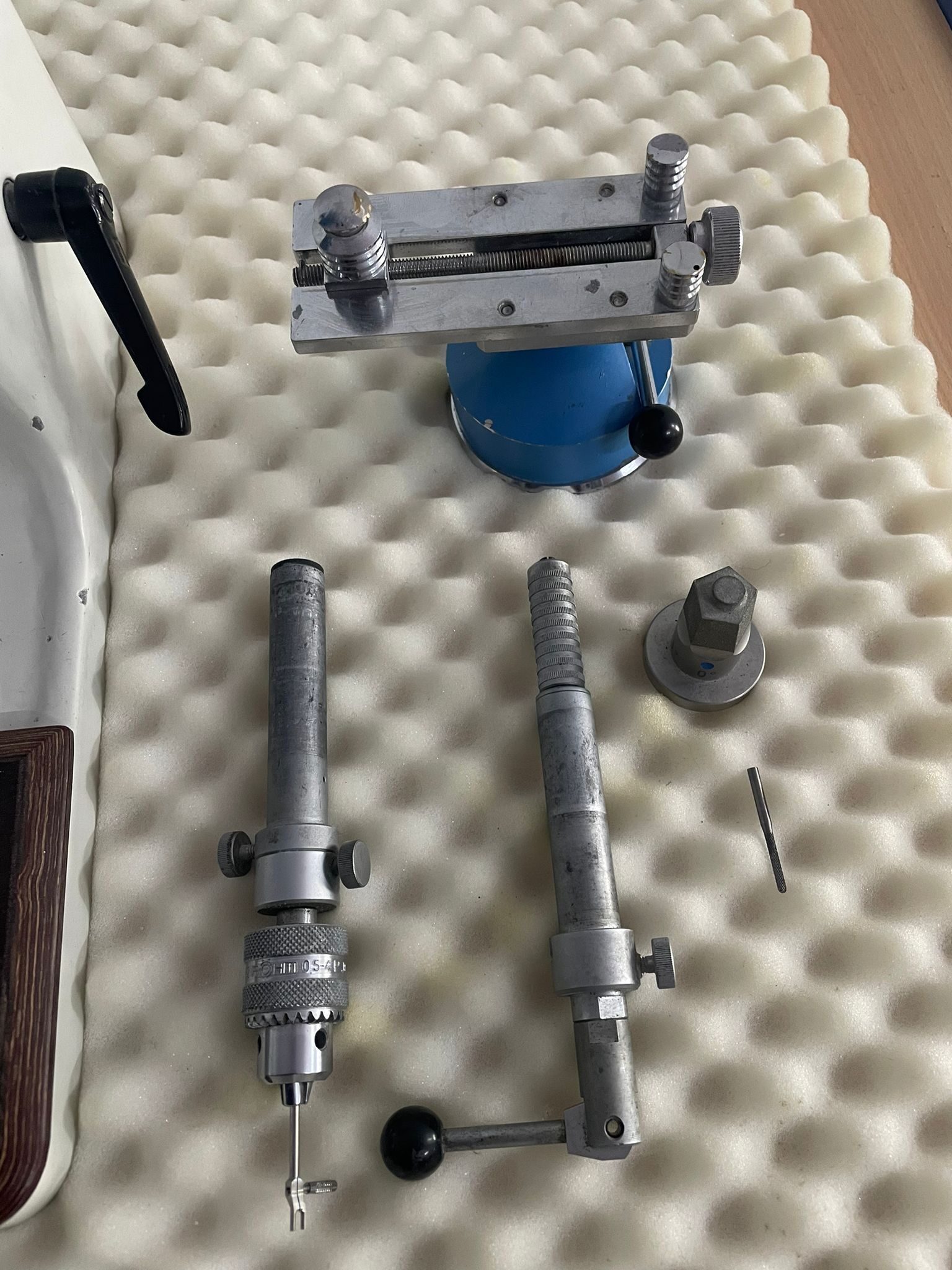 Degussa F1 Fräsgerät mit Handstück Zahntechnik / Dentallabor mit zubehör | 383093