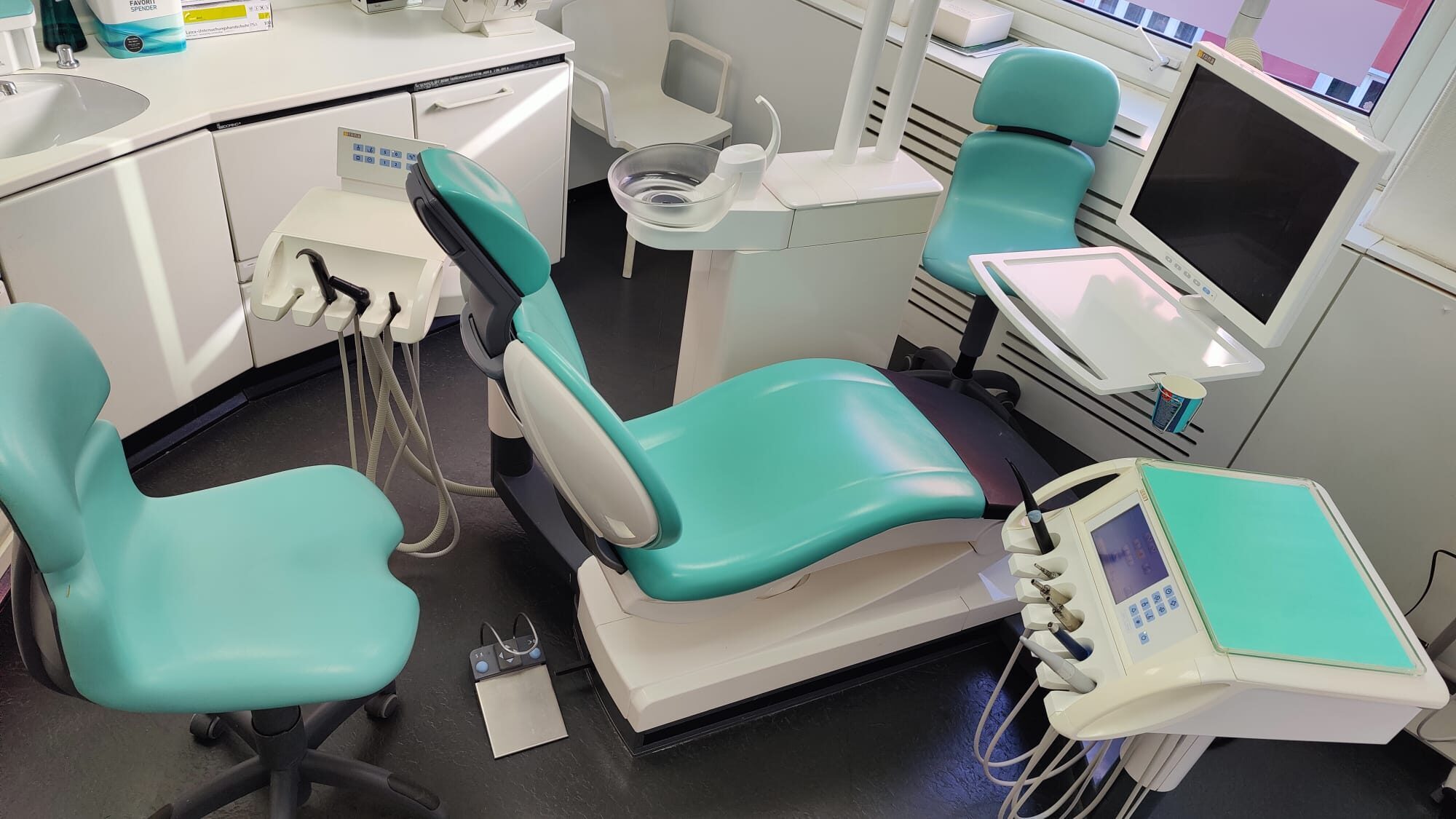 Behandlungseinheit Sirona TENEO – Modell D3509 | 382367