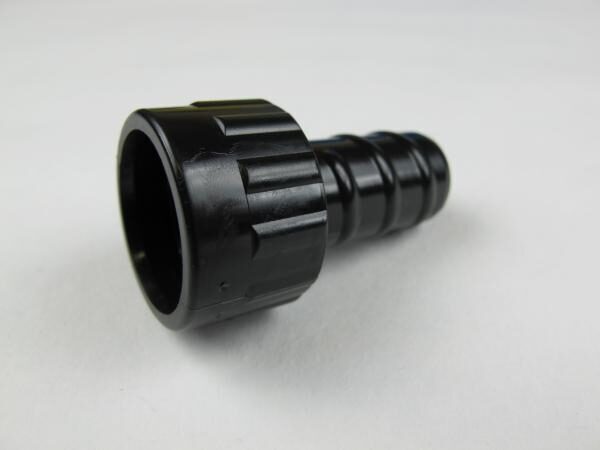 Schlauchkupplung Sirona 15mm grau geräteseitig | 382027
