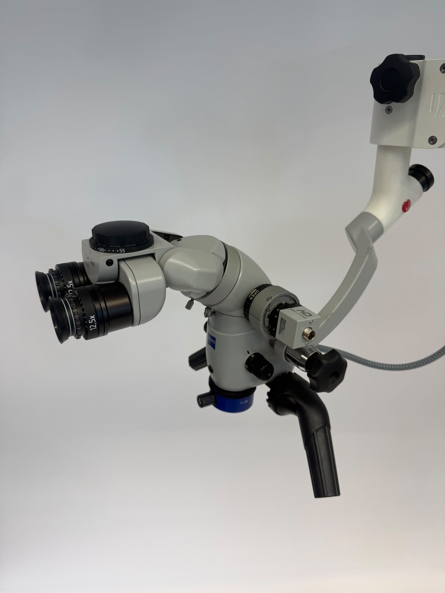 Dental Mikroskop ZEISS OPMI pico auf Jadent Bodenstativ mit Zeiss HD kamera | 383662