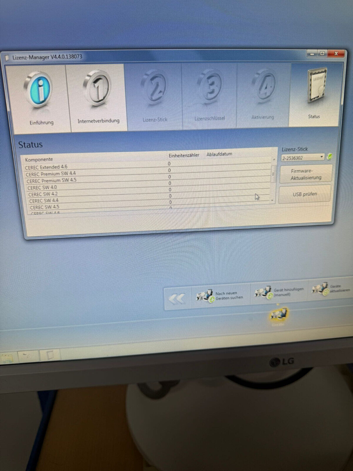 Komplettset ! Sirona inEos X5 Laborscanner Mit inLab 4 PC und Software für Cerec | 382890