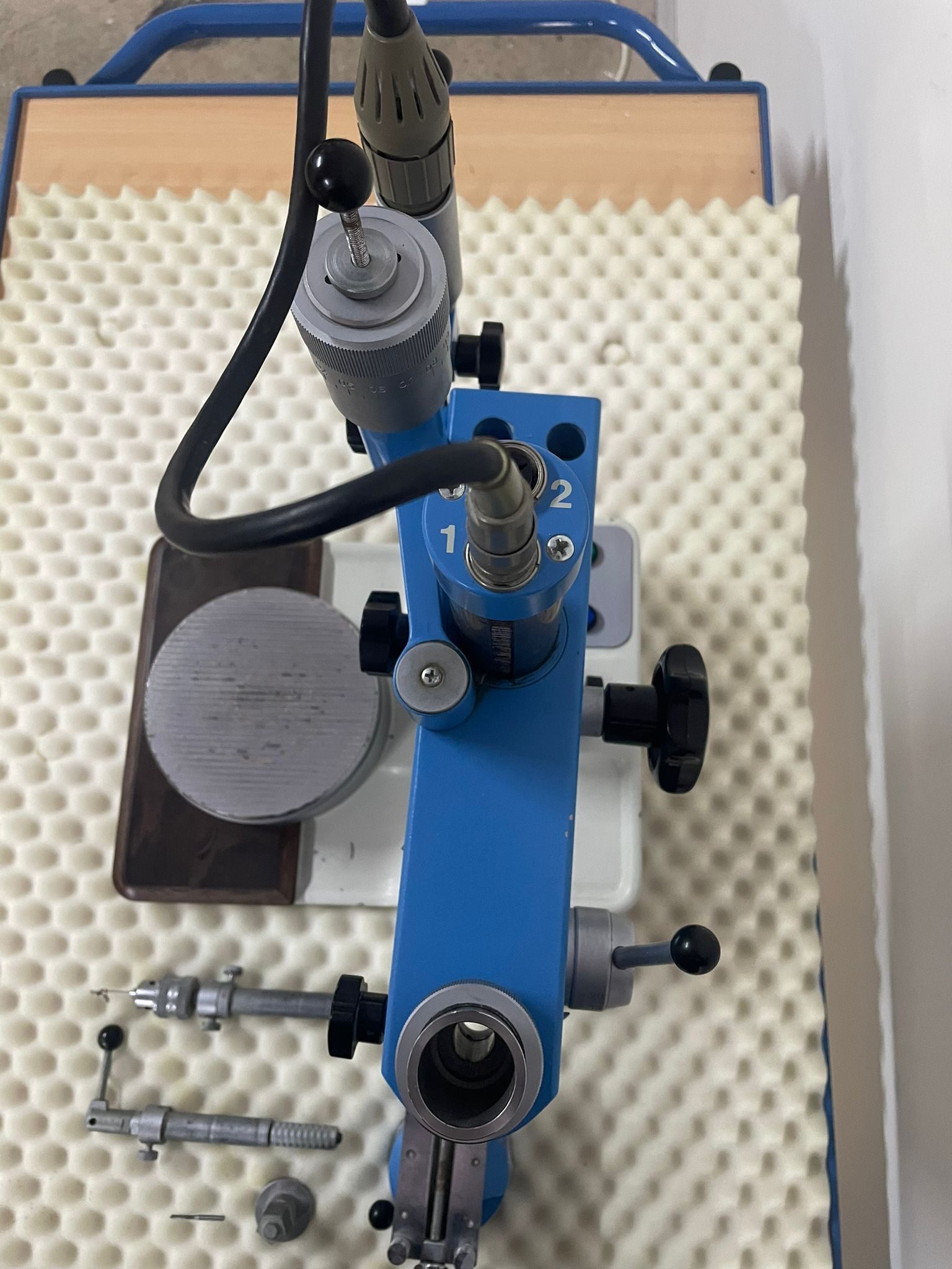 Degussa F1 Fräsgerät mit Handstück Zahntechnik / Dentallabor mit zubehör | 383094