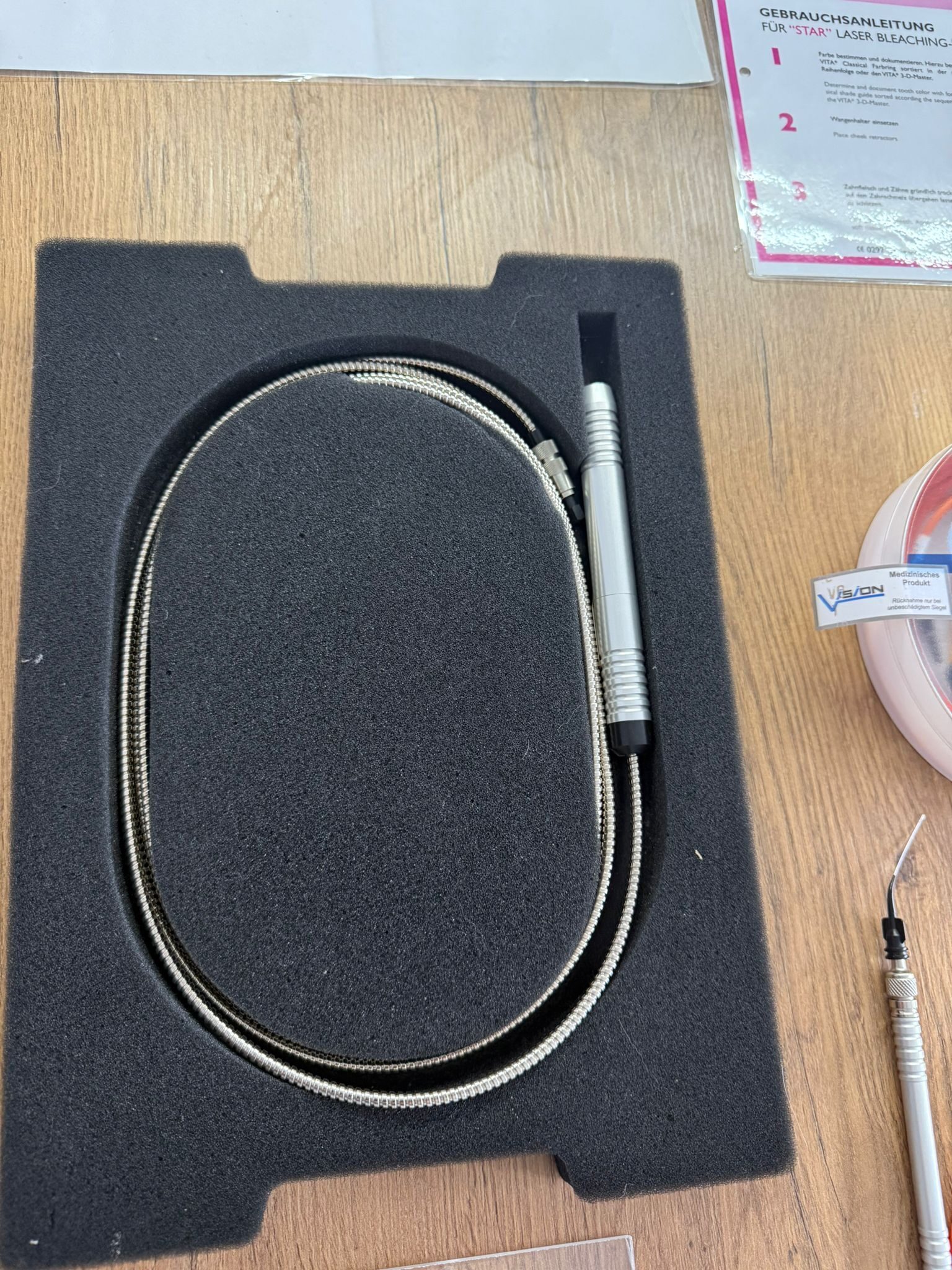Albers Laser Star mini 103 HNO Diodenlaser Laser Veterinary + Gerätewagen | 383119