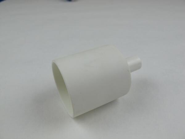 Schlauchkupplung Finndent 10mm weiss geräteseitig | 382029