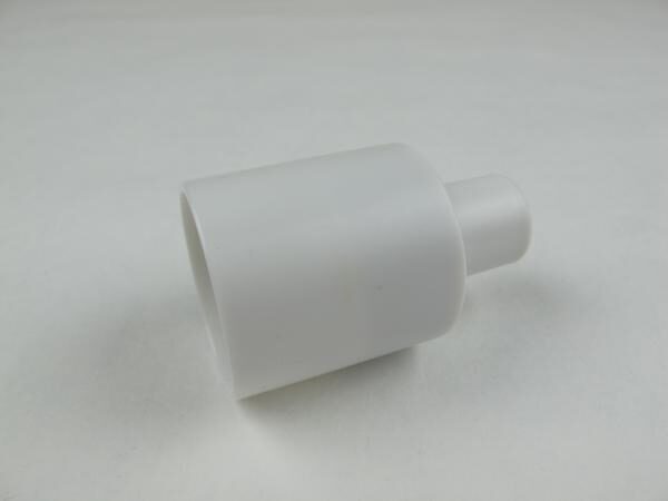 Schlauchkupplung Finndent 17mm weiss geräteseitig | 382031