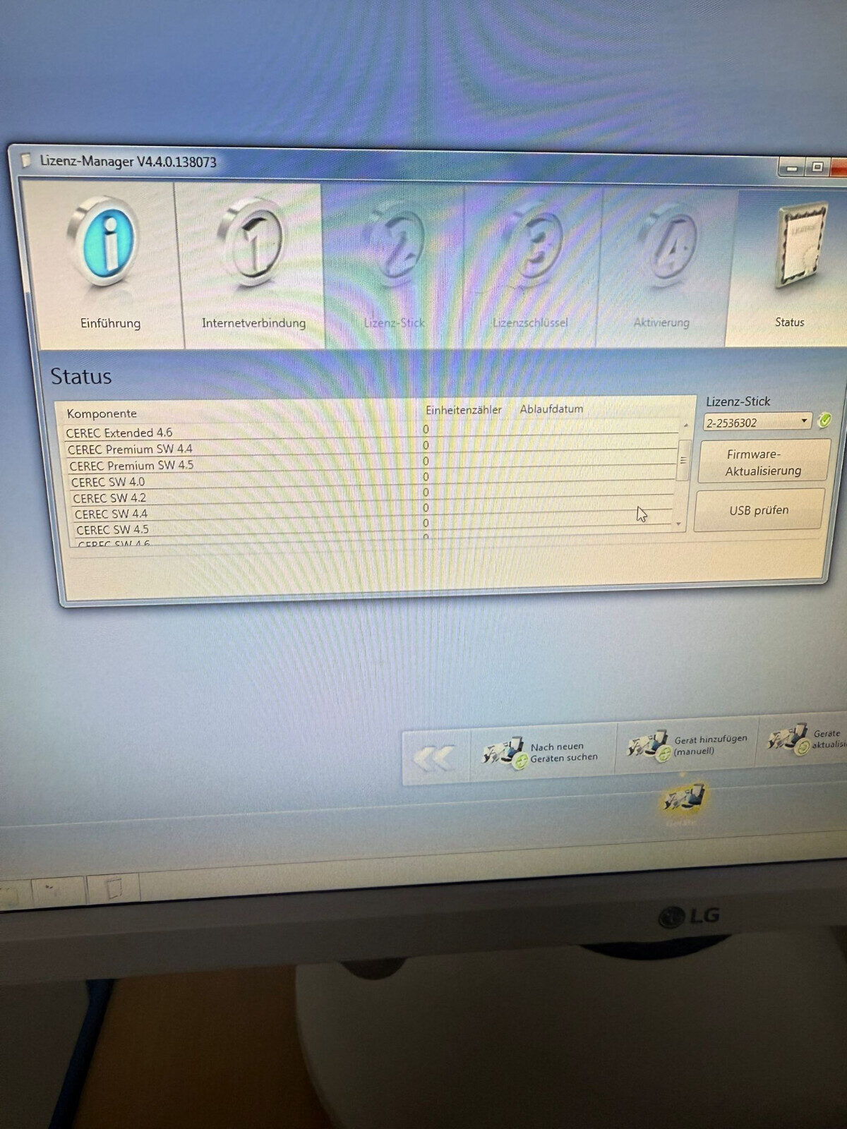 Komplettset ! Sirona inEos X5 Laborscanner Mit inLab 4 PC und Software für Cerec | 382891