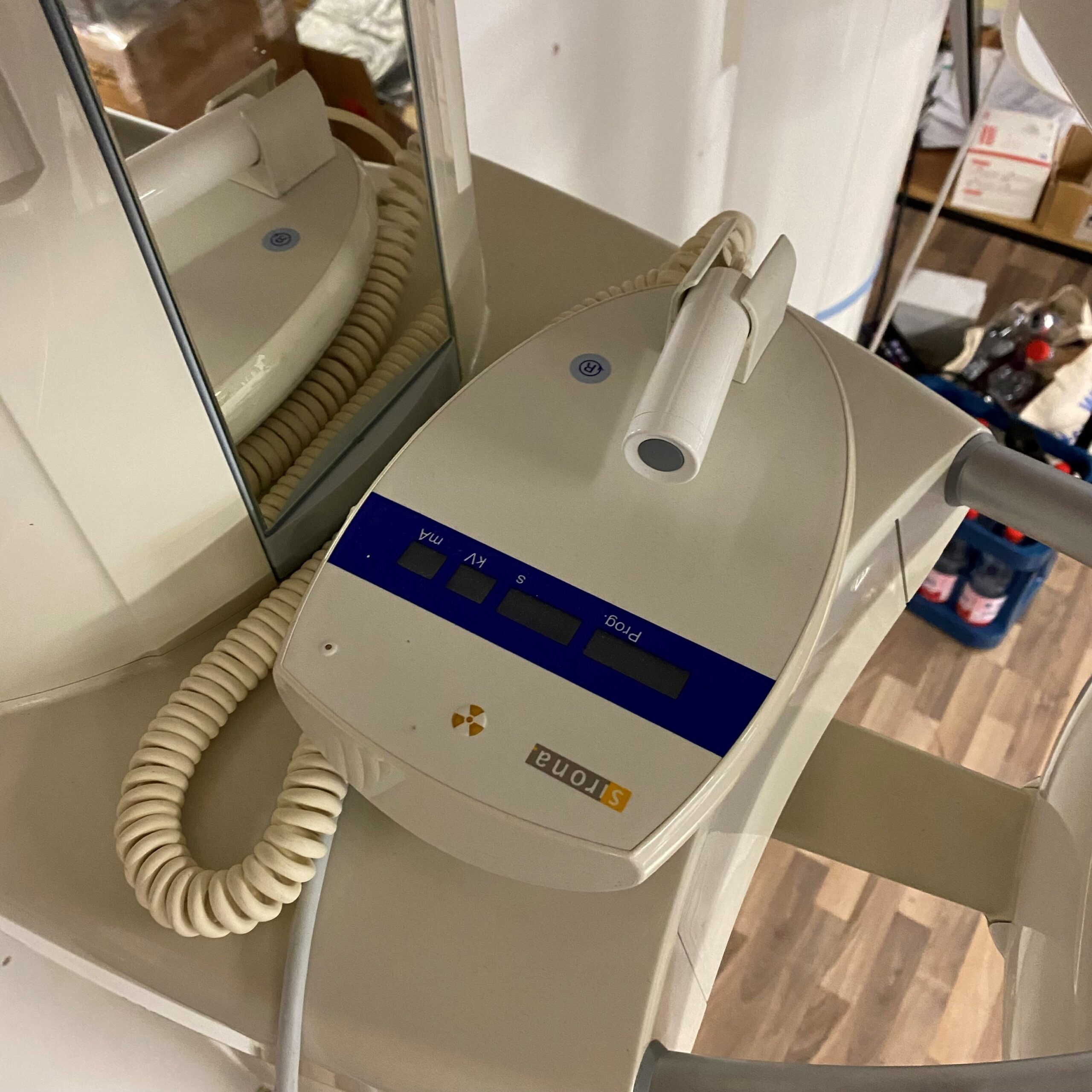 Sirona Orthophos XG Plus 2D OPG / FRS Ceph mit TSA Sensor (für Transversale Aufnahmen), gebraucht | 383773