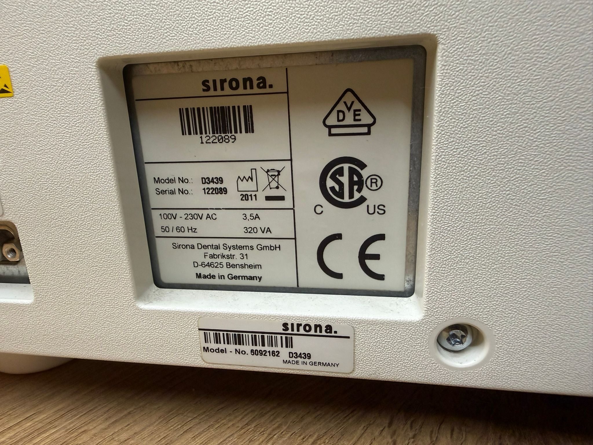 Komplettsystem Sirona CEREC Omnicam AC SW 5.2 Win 11 + MC XL + Ivoclar CS Ofen | 383556