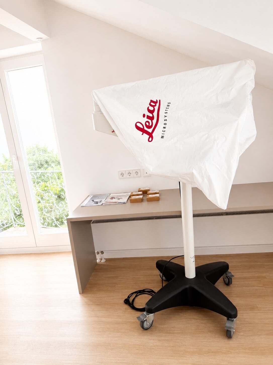 Leica M320 F12 OP-Mikroskop | Dentalmikroskop | Endodontie | Komplettsystem | 383496