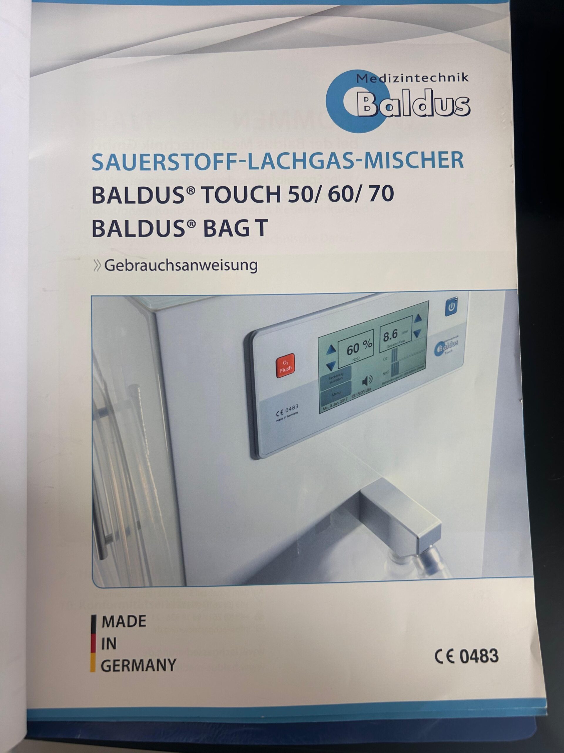 Baldus Sauerstoff-Lachgas-Mischer | 383545