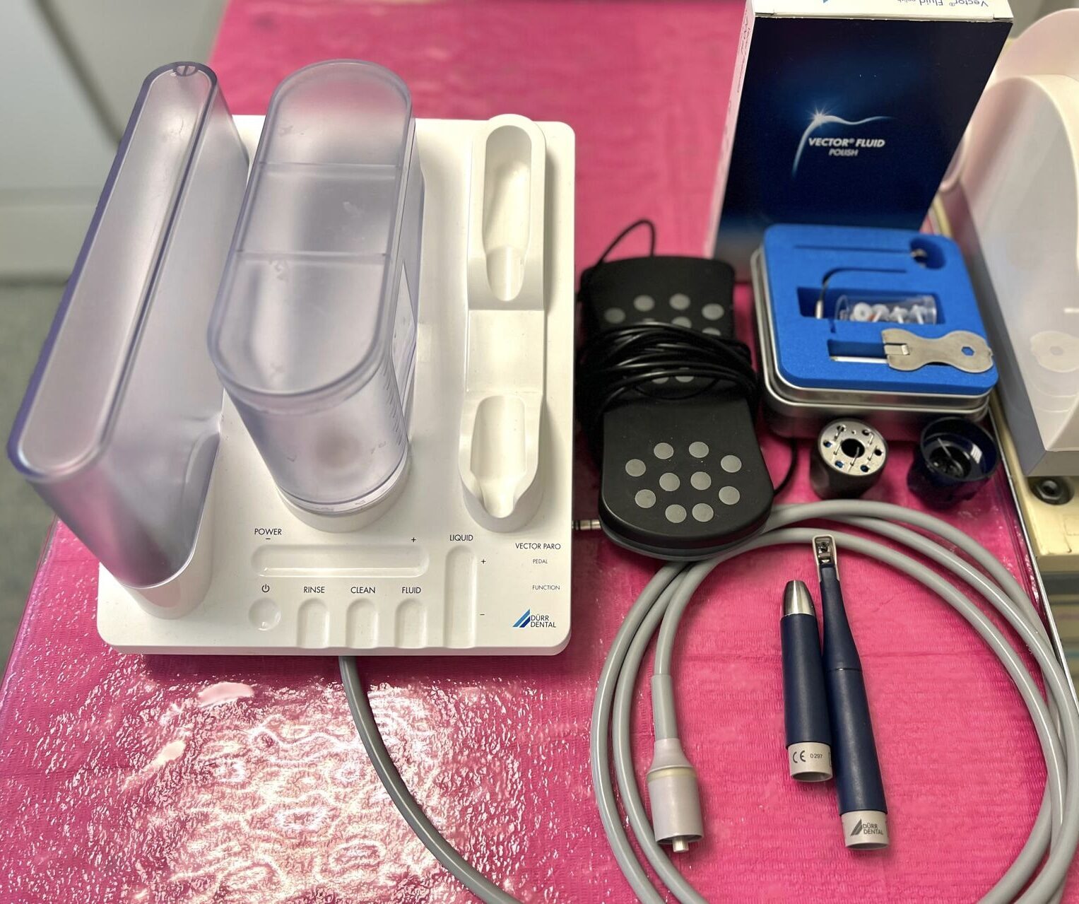 Dürr Dental Vector Paro Pro V2 Ultraschallgerät – BJ 2024 – Top Zustand | 382343