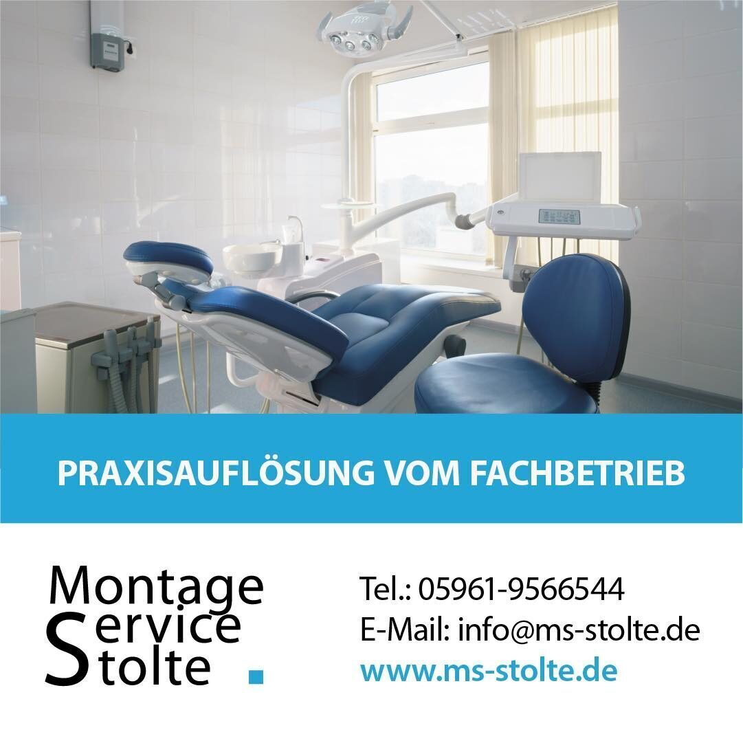 Praxisauflösung für Zahnärzte – Ankauf von Dentalgeräten mit Rundum-Service | 381352