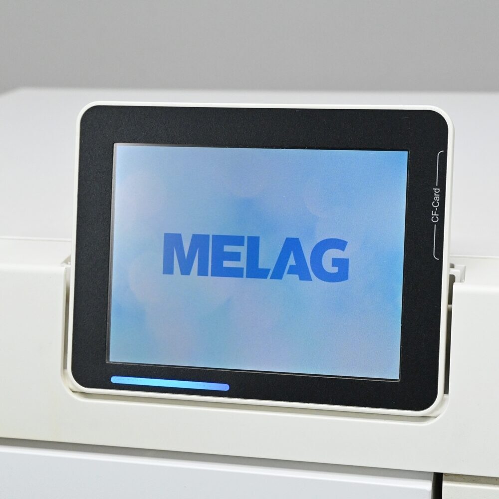 Melag Vacuklav 40 B+ Sterilisator Bj. 2013 geprüft inkl. Standardwartung | 381417