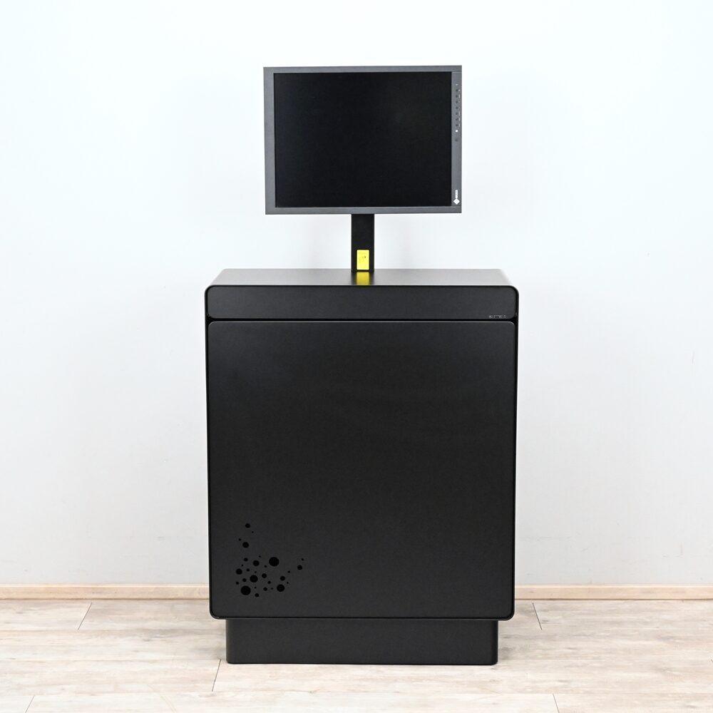 Edarredo Didi Workstation für PC im Röntgenraum aus Stahl Schrank Computerschrank neu | 382811