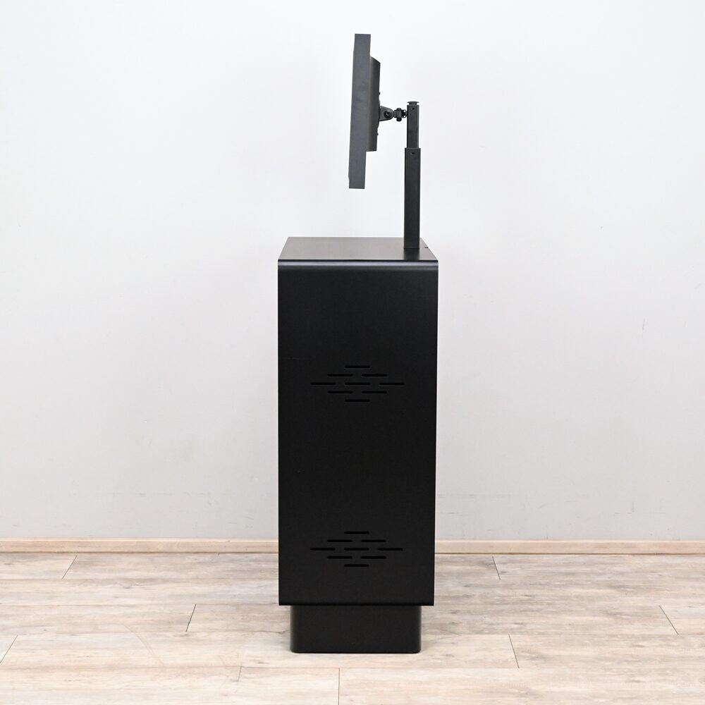 Edarredo Didi Workstation für PC im Röntgenraum aus Stahl Schrank Computerschrank neu | 382817