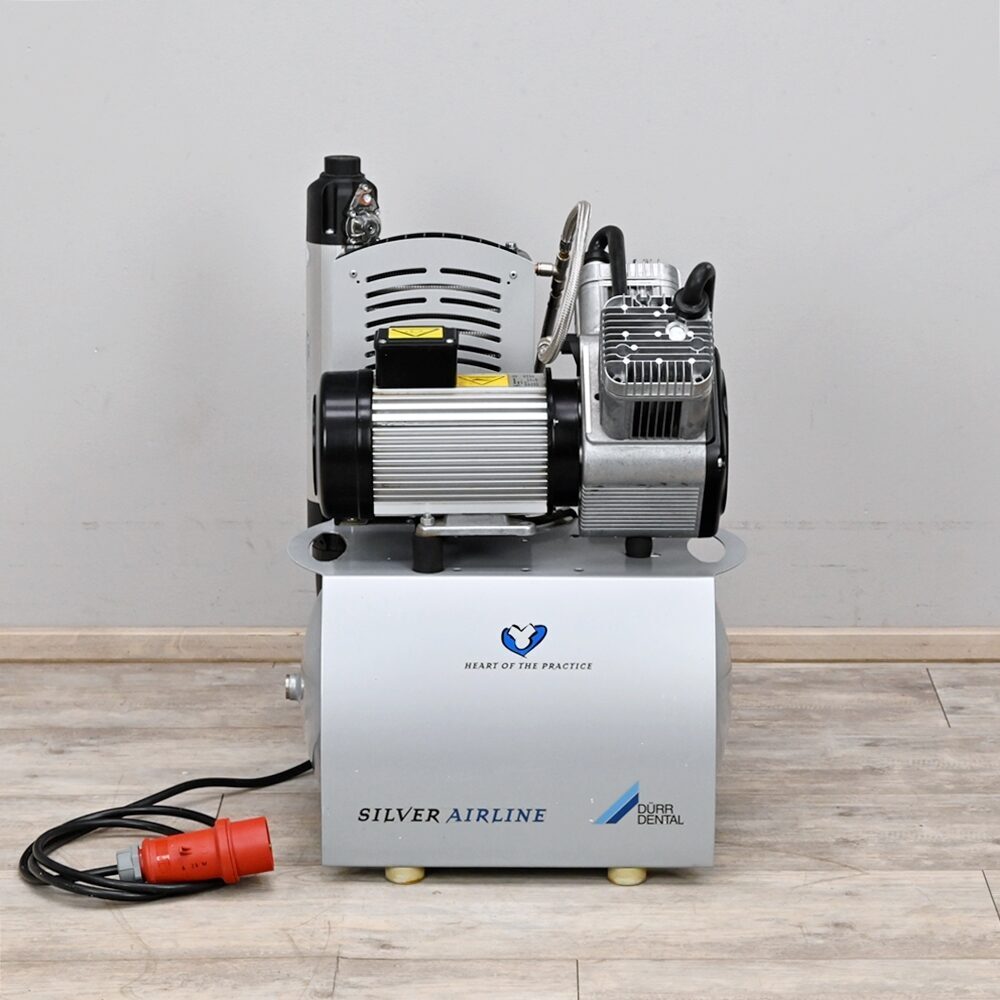 Dürr Dental Duo Silver Airline Kompressor 400V gebraucht geprüft | 382977