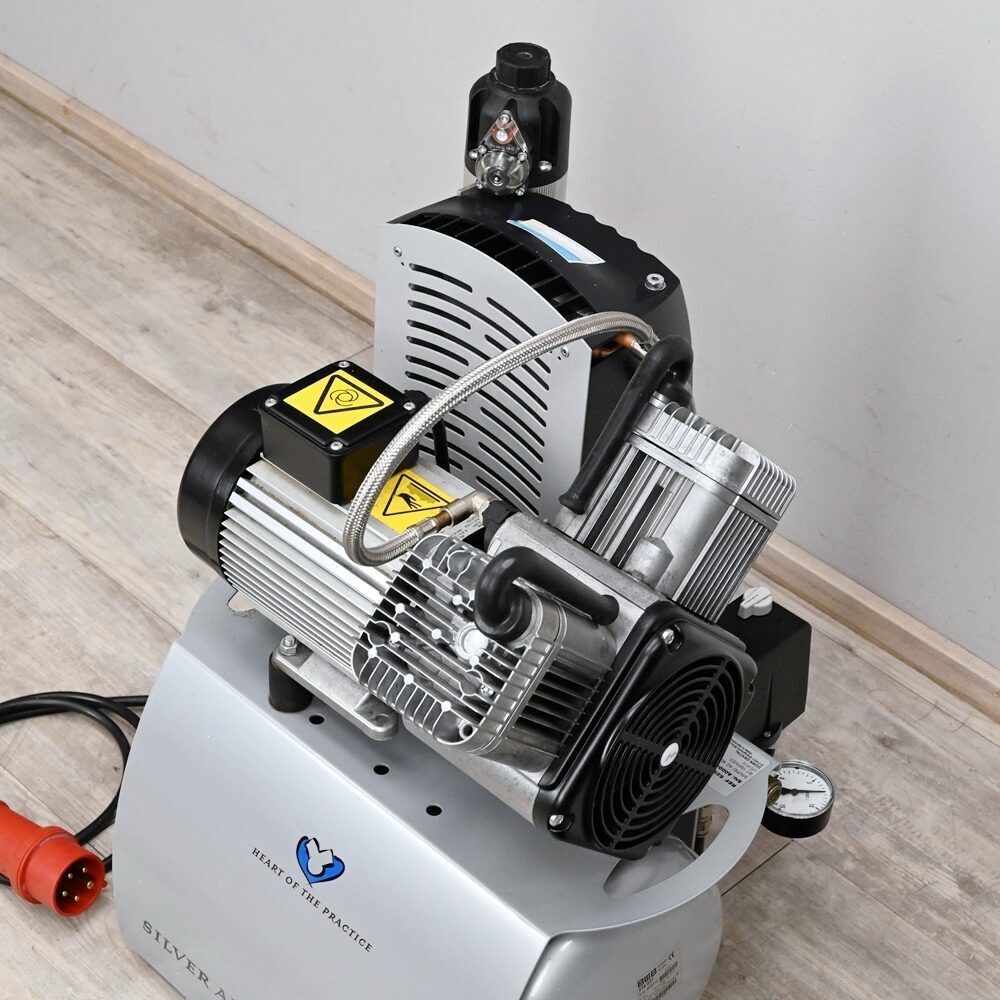Dürr Dental Duo Silver Airline Kompressor 400V gebraucht geprüft | 382978