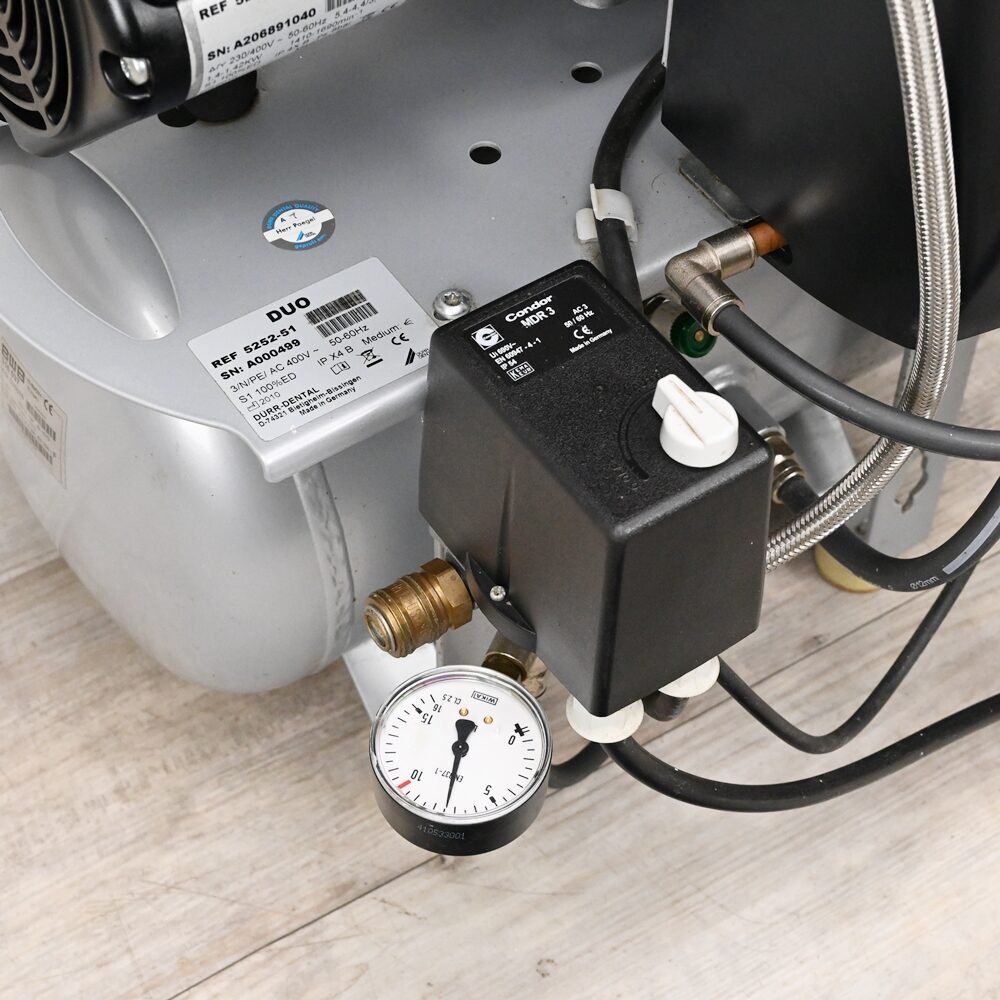 Dürr Dental Duo Silver Airline Kompressor 400V gebraucht geprüft | 382982