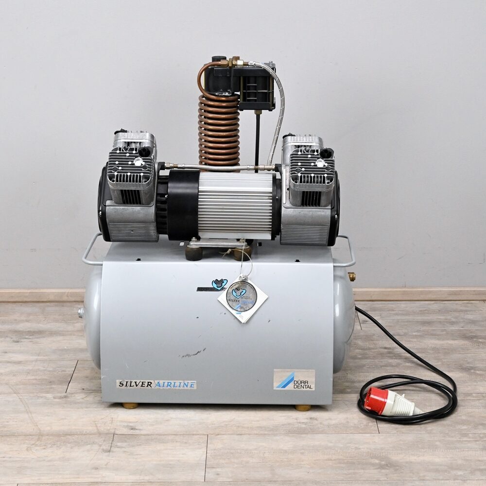 Dürr Dental Quattro Tandem Silver Airline Kompressor 400V gebraucht geprüft | 382951
