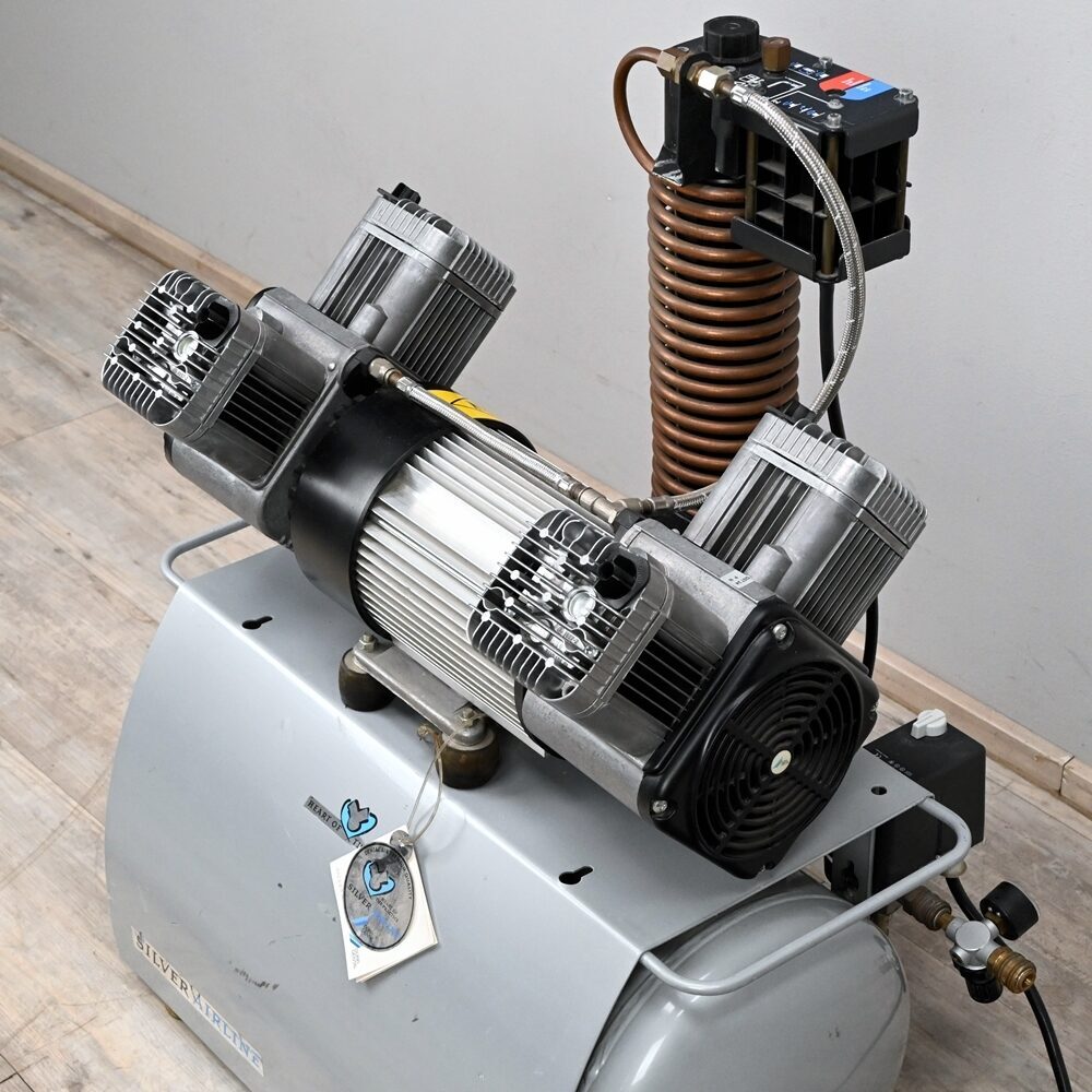 Dürr Dental Quattro Tandem Silver Airline Kompressor 400V gebraucht geprüft | 382952