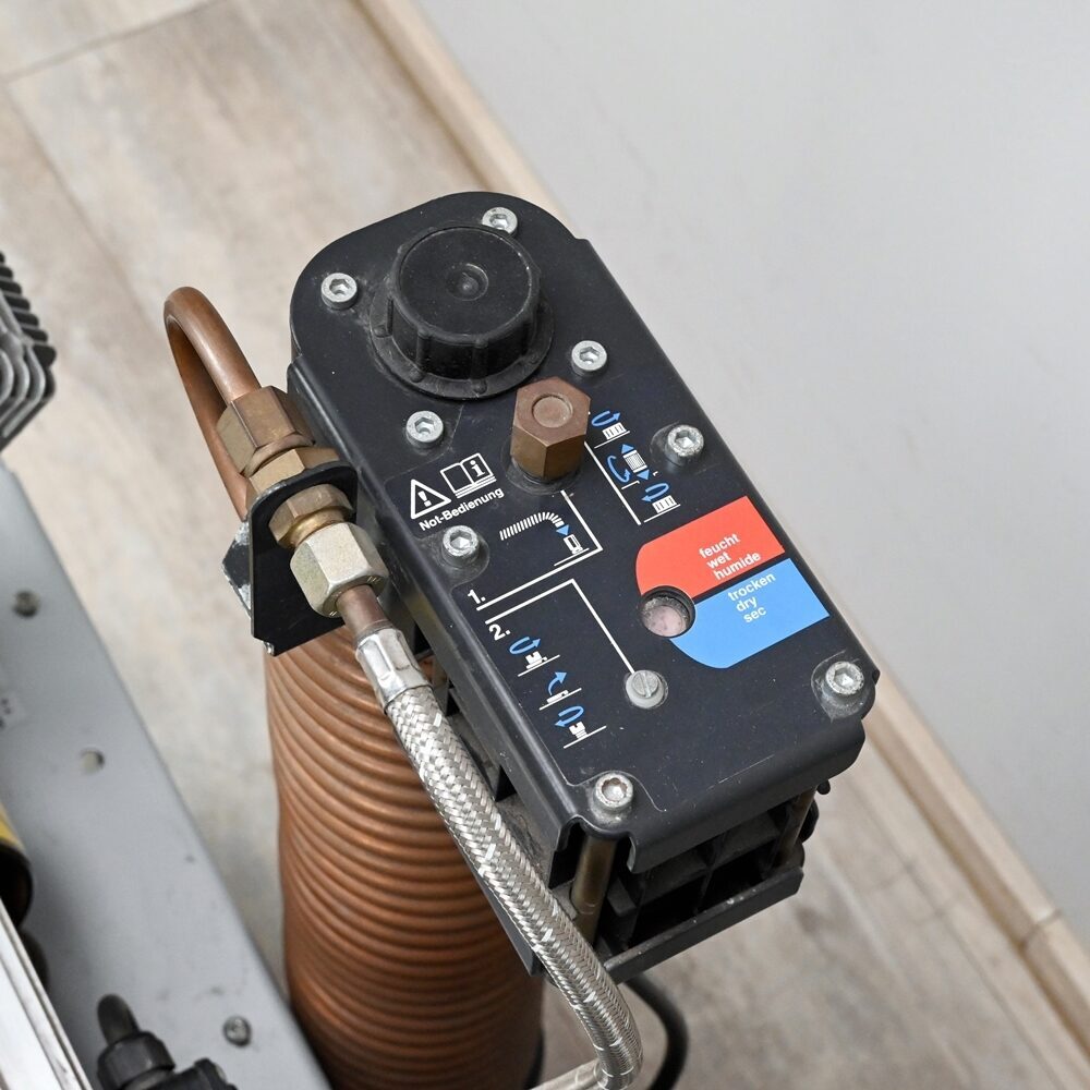 Dürr Dental Quattro Tandem Silver Airline Kompressor 400V gebraucht geprüft | 382954