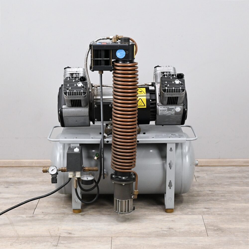 Dürr Dental Quattro Tandem Silver Airline Kompressor 400V gebraucht geprüft | 382955