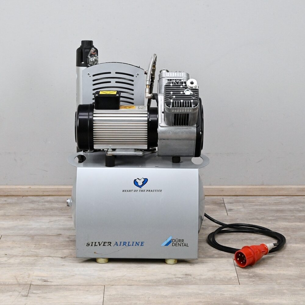 Dürr Dental Duo Silver Airline Kompressor 400V gebraucht geprüft | 382985