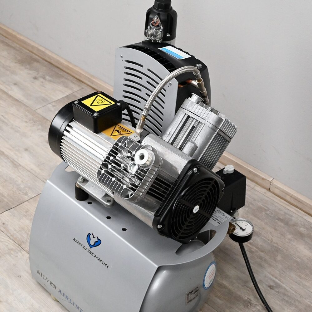 Dürr Dental Duo Silver Airline Kompressor 400V gebraucht geprüft | 382986