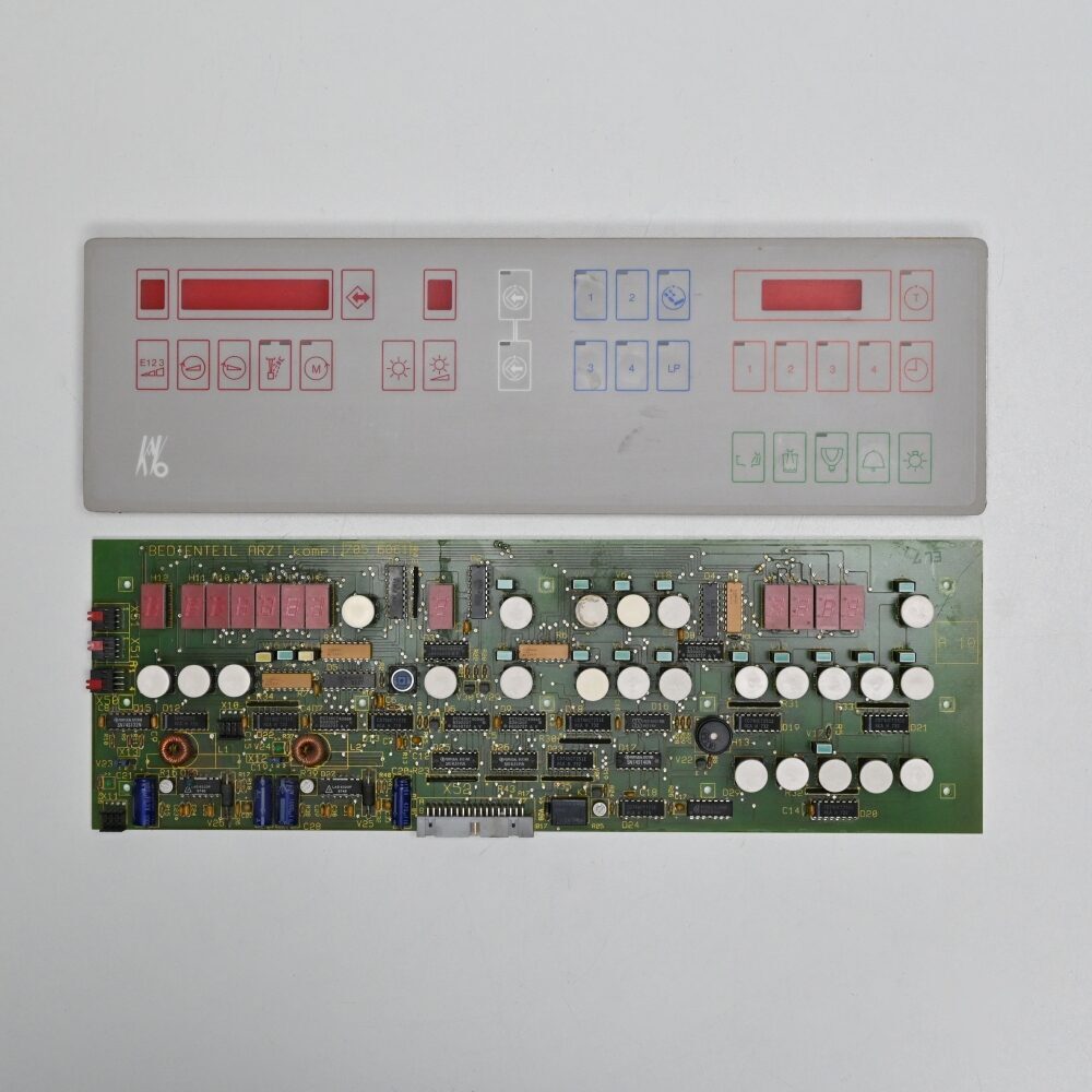 Kavo 1042 Bedienteil mit Platine komplett REF: 7056061, gebraucht | 380908