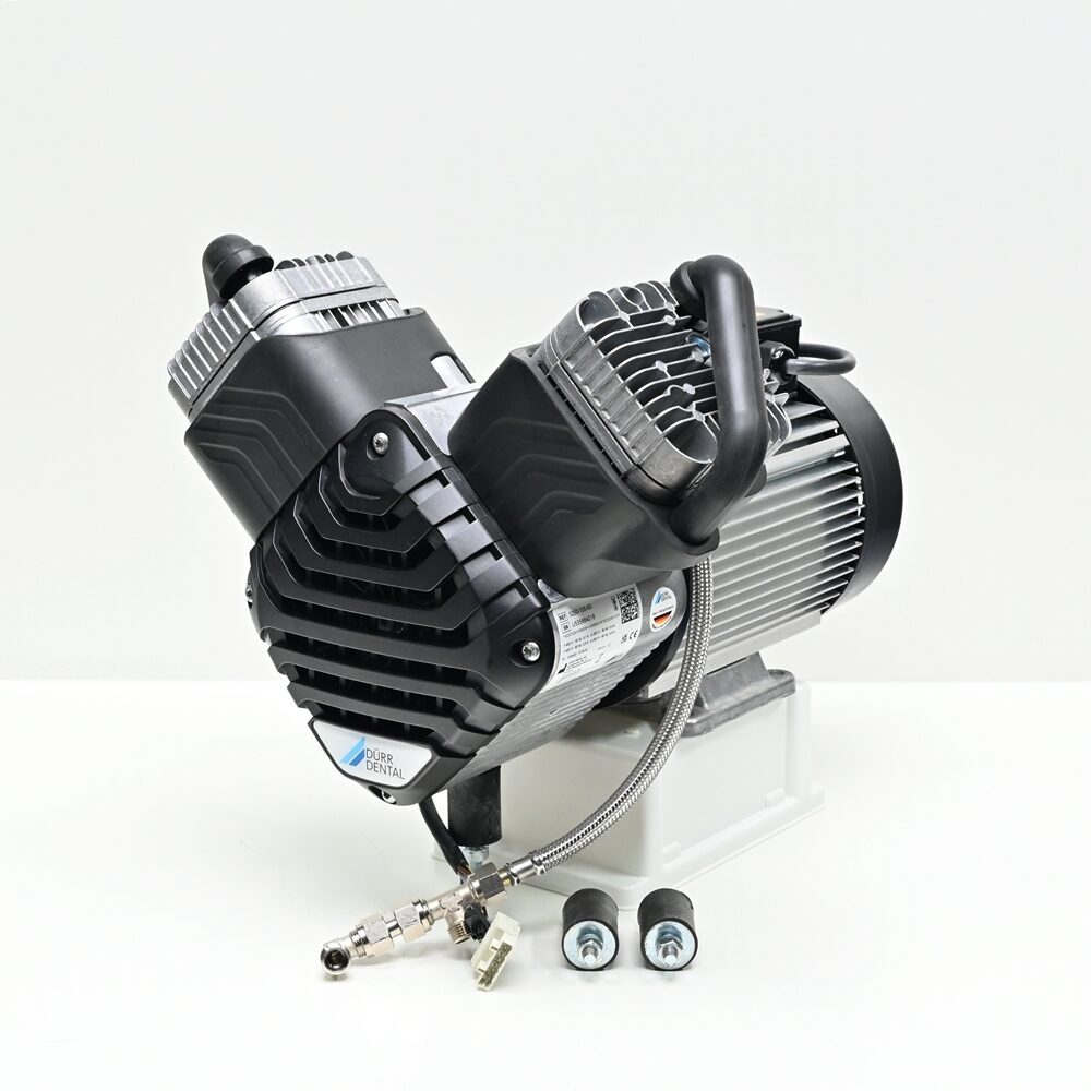 Dürr Dental Kompressoraggregat für Duo Tandem, neu | 382911