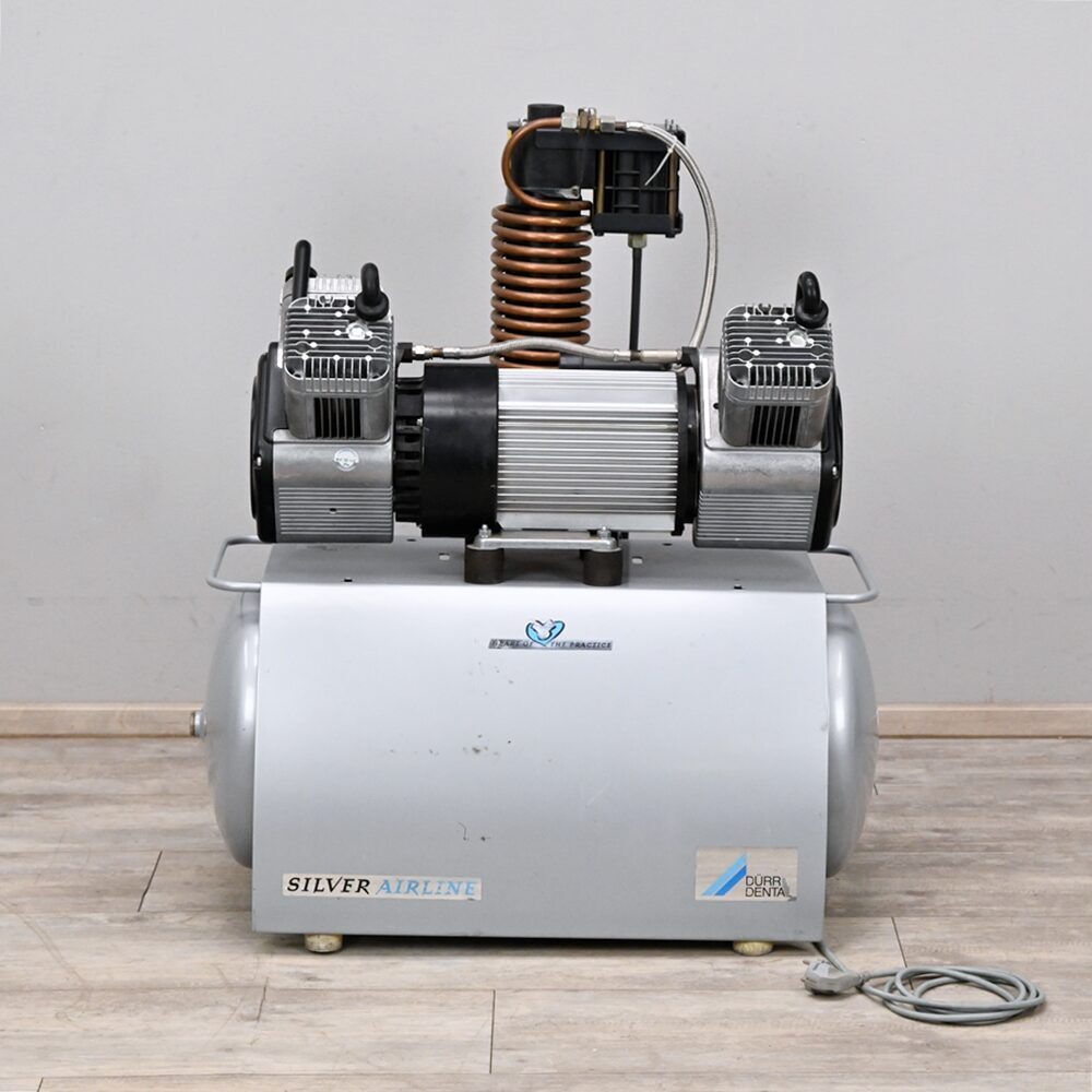 Dürr Dental Trio Tandem Silver Airline Kompressor 230V gebraucht geprüft | 382966