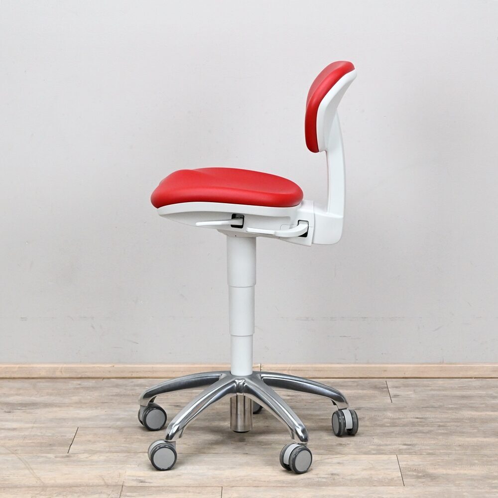 Kavo PHYSIO Evo Arzthocker in Chili Ausstellungsstück | 383241