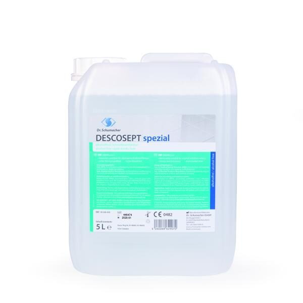 Descosept Spezial Flächenschnelldesinfektion 5 Liter Kanister | 382013