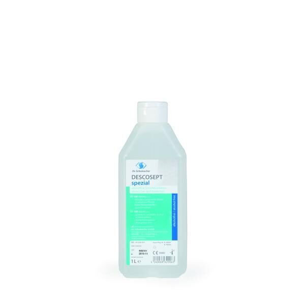 Descosept Spezial Flächenschnelldesinfektion 1 Liter Flexflasche | 382011