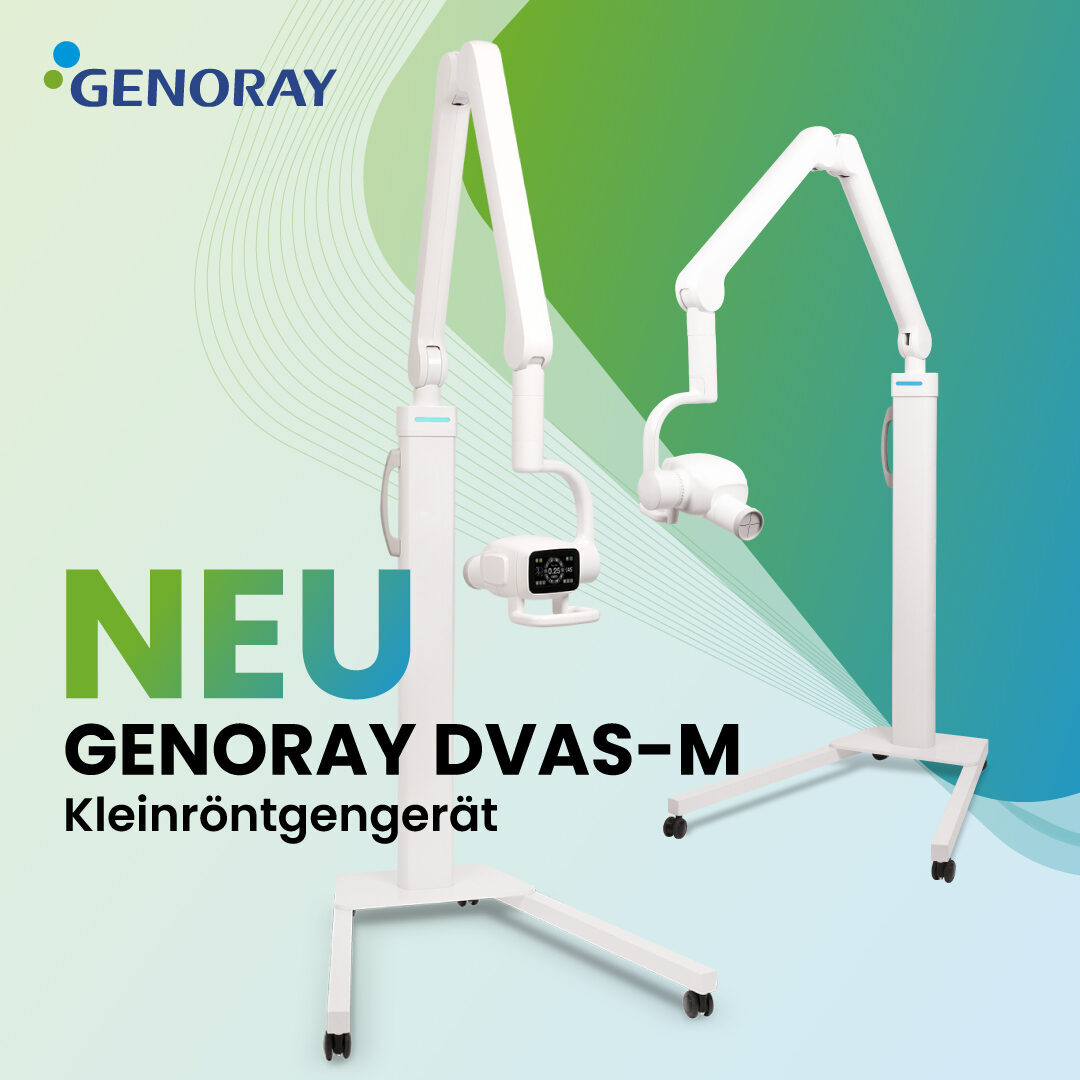 GENORAY Kleinröntgengerät DVAS (Stativmodell) | 380962