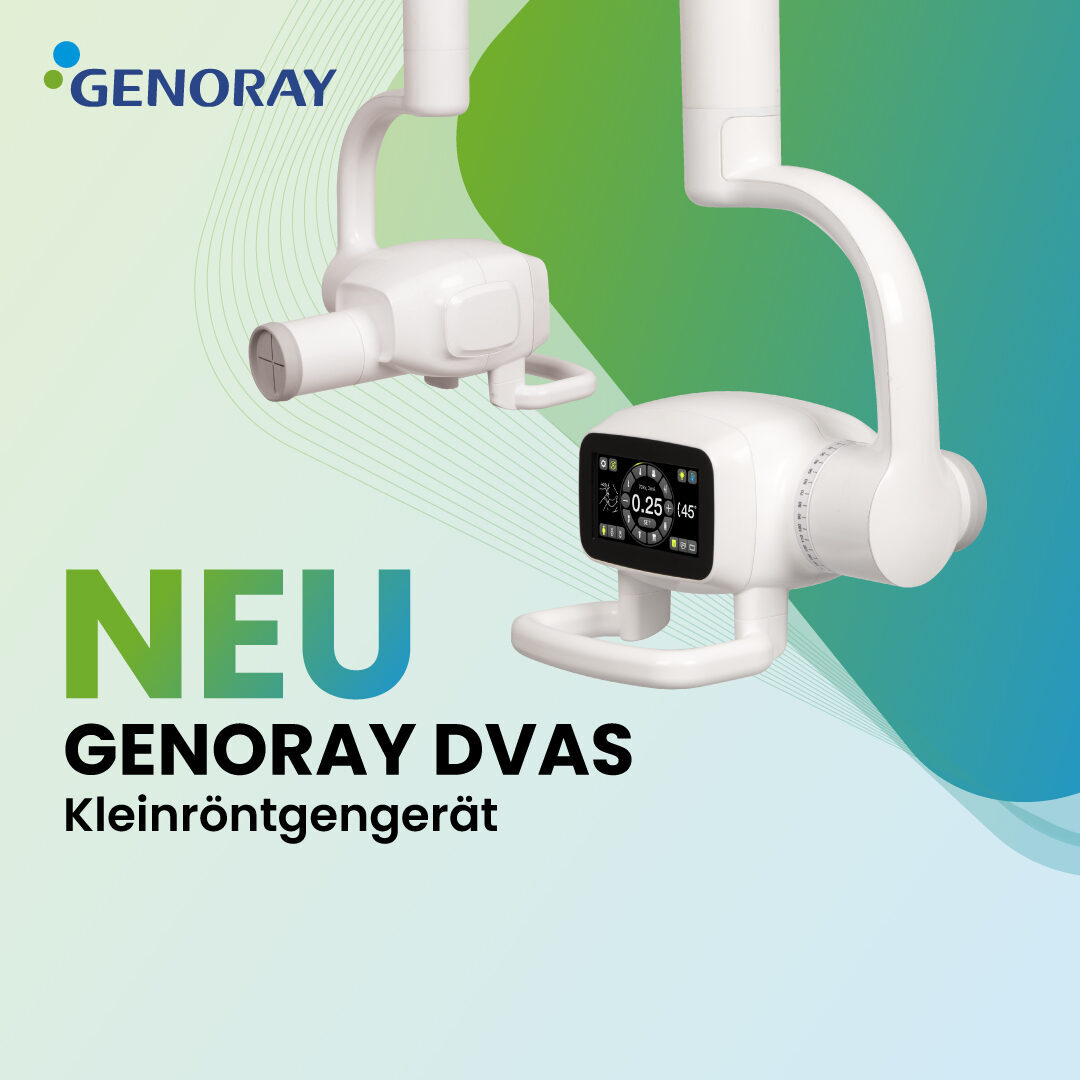 GENORAY Kleinröntgengerät DVAS (Stuhlmodell) | 380955