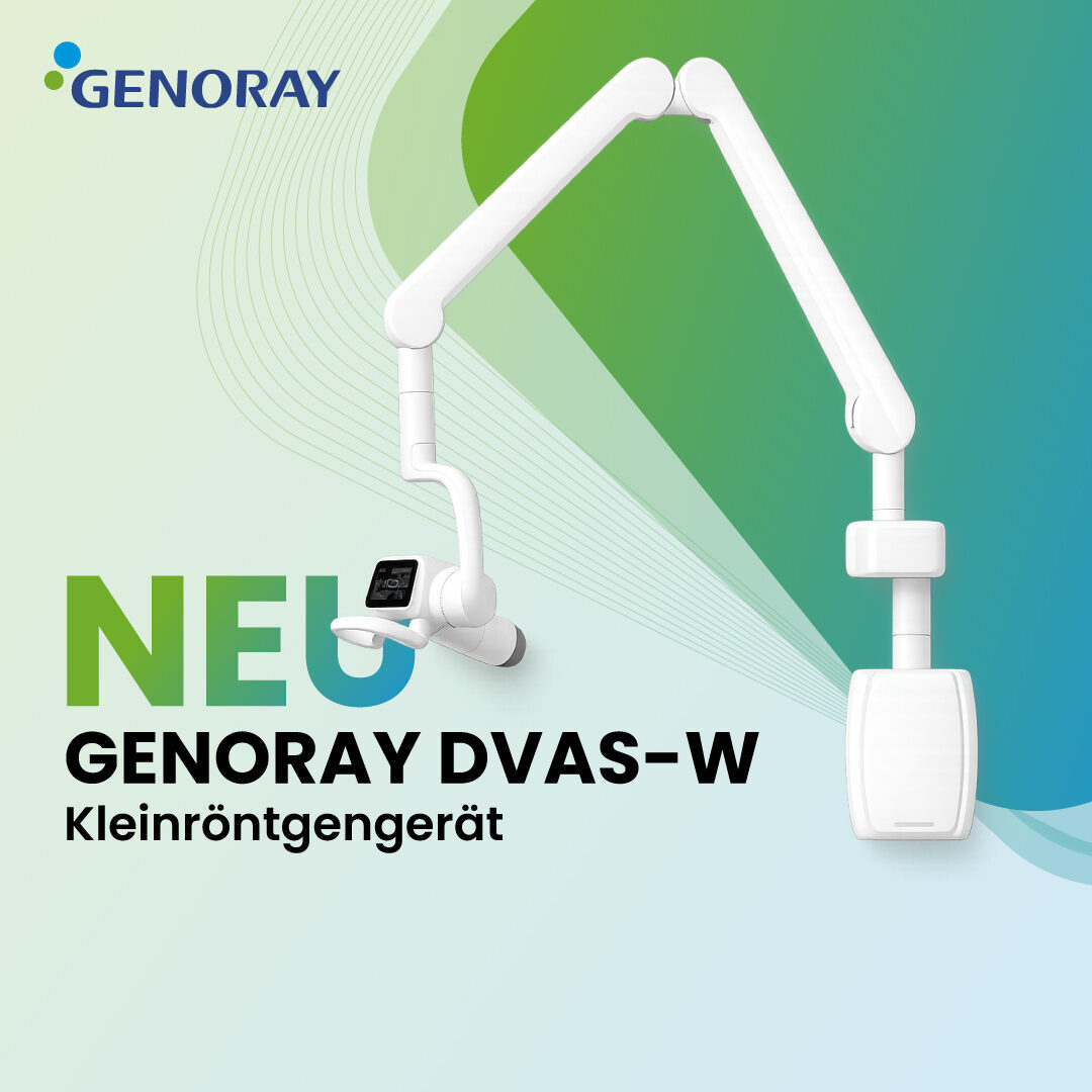 GENORAY Kleinröntgengerät DVAS (Wandmodell) | 380959