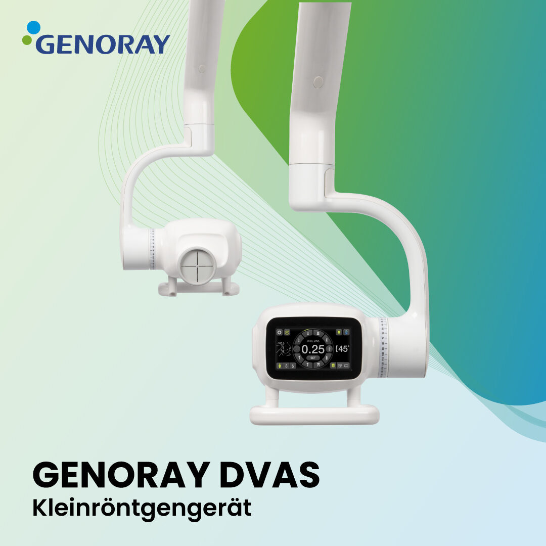 GENORAY Kleinröntgengerät DVAS (Stativmodell) | 380964