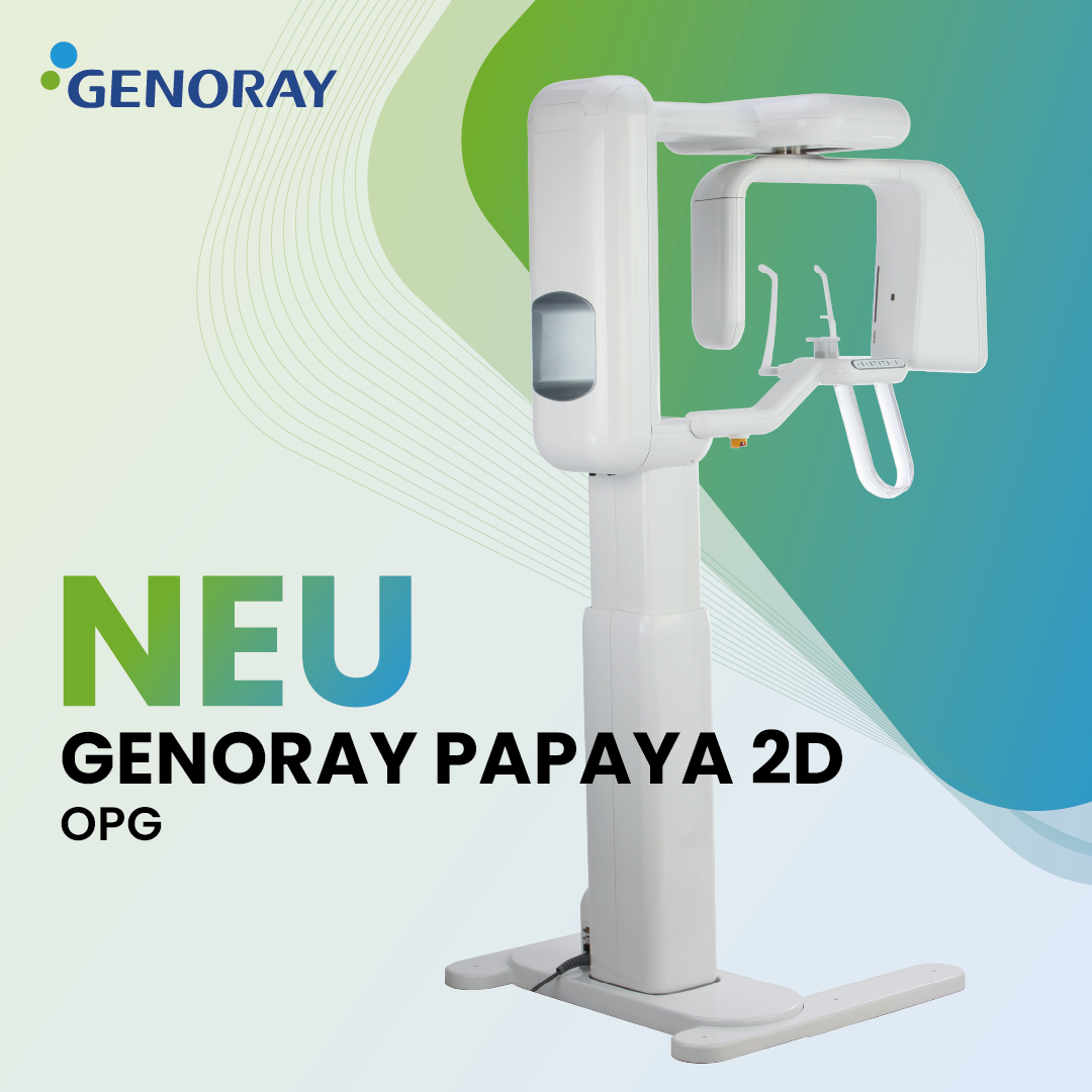 GENORAY Röntgengerät PAPAYA 2D – OPG | 380980
