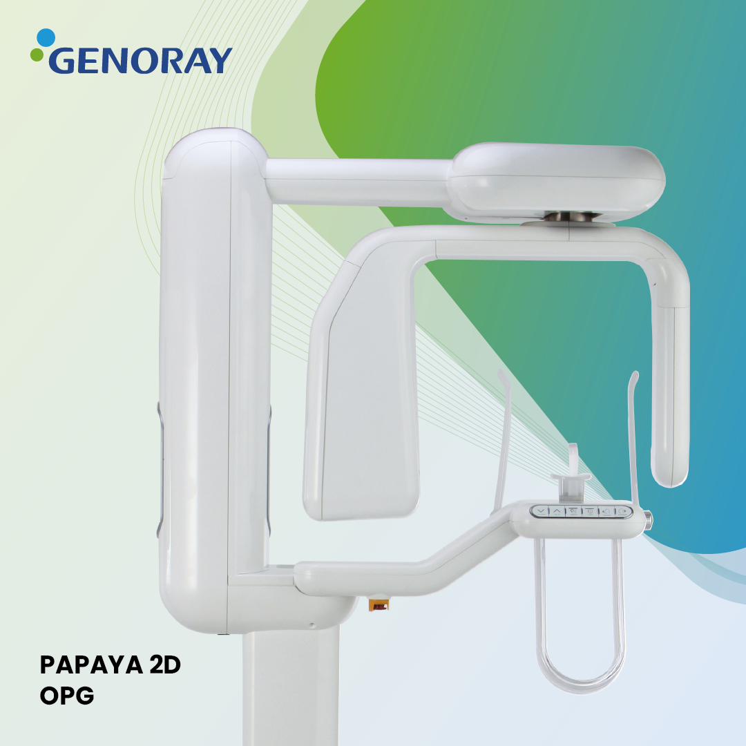 GENORAY Röntgengerät PAPAYA 2D – OPG | 380981