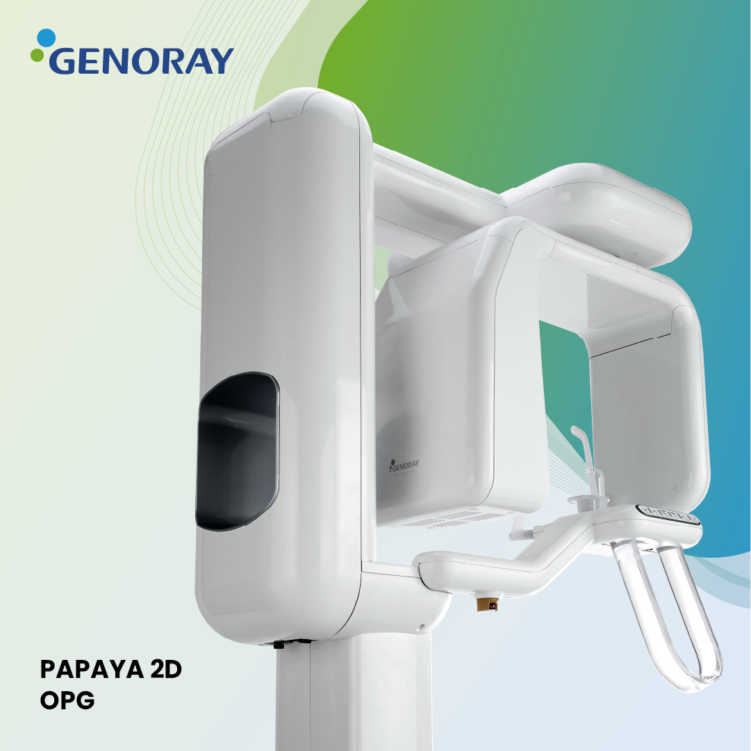 GENORAY Röntgengerät PAPAYA 2D – OPG | 380982