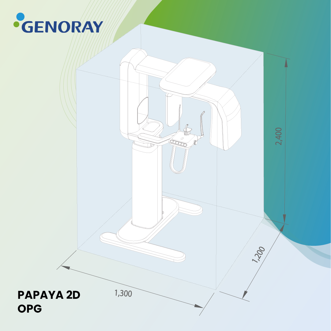 GENORAY Röntgengerät PAPAYA 2D – OPG | 380983