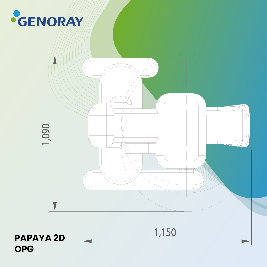 GENORAY Röntgengerät PAPAYA 2D – OPG | 380984