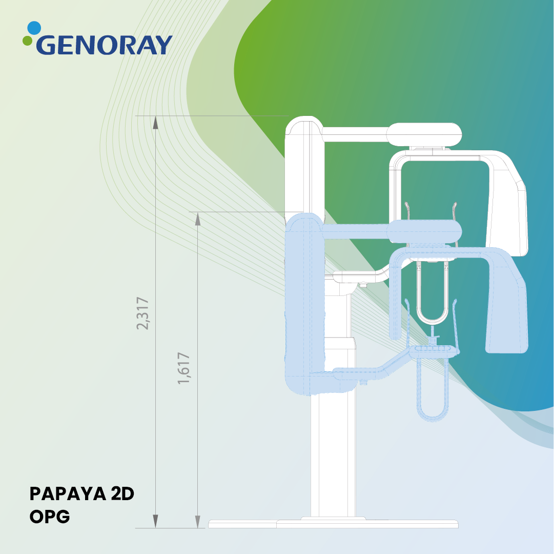 GENORAY Röntgengerät PAPAYA 2D – OPG | 380985