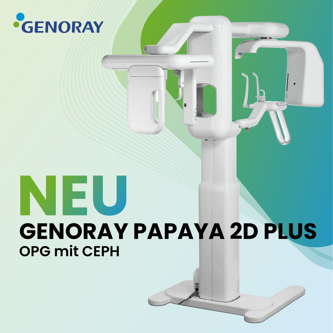 GENORAY Röntgengerät PAPAYA 2D Plus CEPH (OPG) | 380946