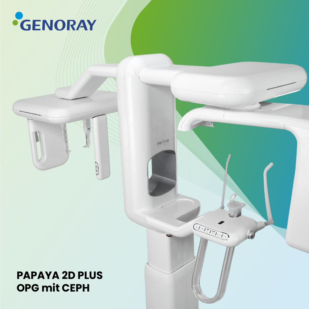 GENORAY Röntgengerät PAPAYA 2D Plus CEPH (OPG) | 380947