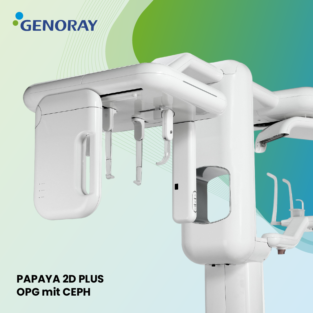 GENORAY Röntgengerät PAPAYA 2D Plus CEPH (OPG) | 380948