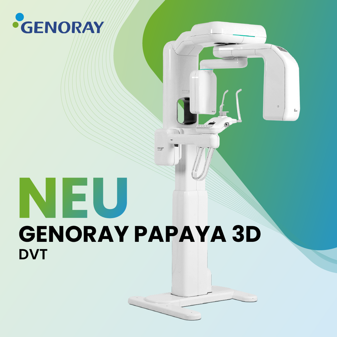 GENORAY Röntgengerät PAPAYA 3D – DVT FOV 14×14 | 380990