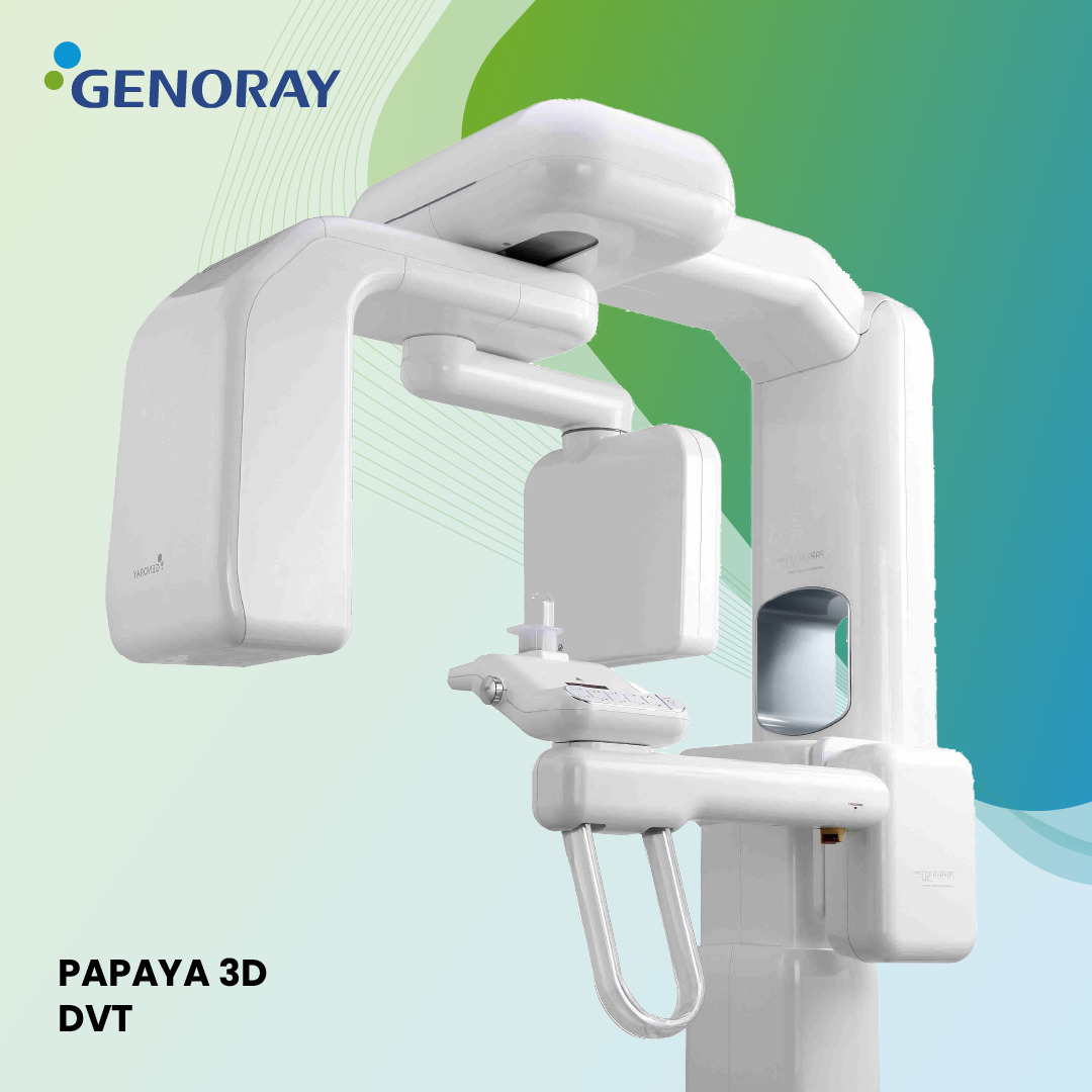 GENORAY Röntgengerät PAPAYA 3D – DVT FOV 14×14 | 380991