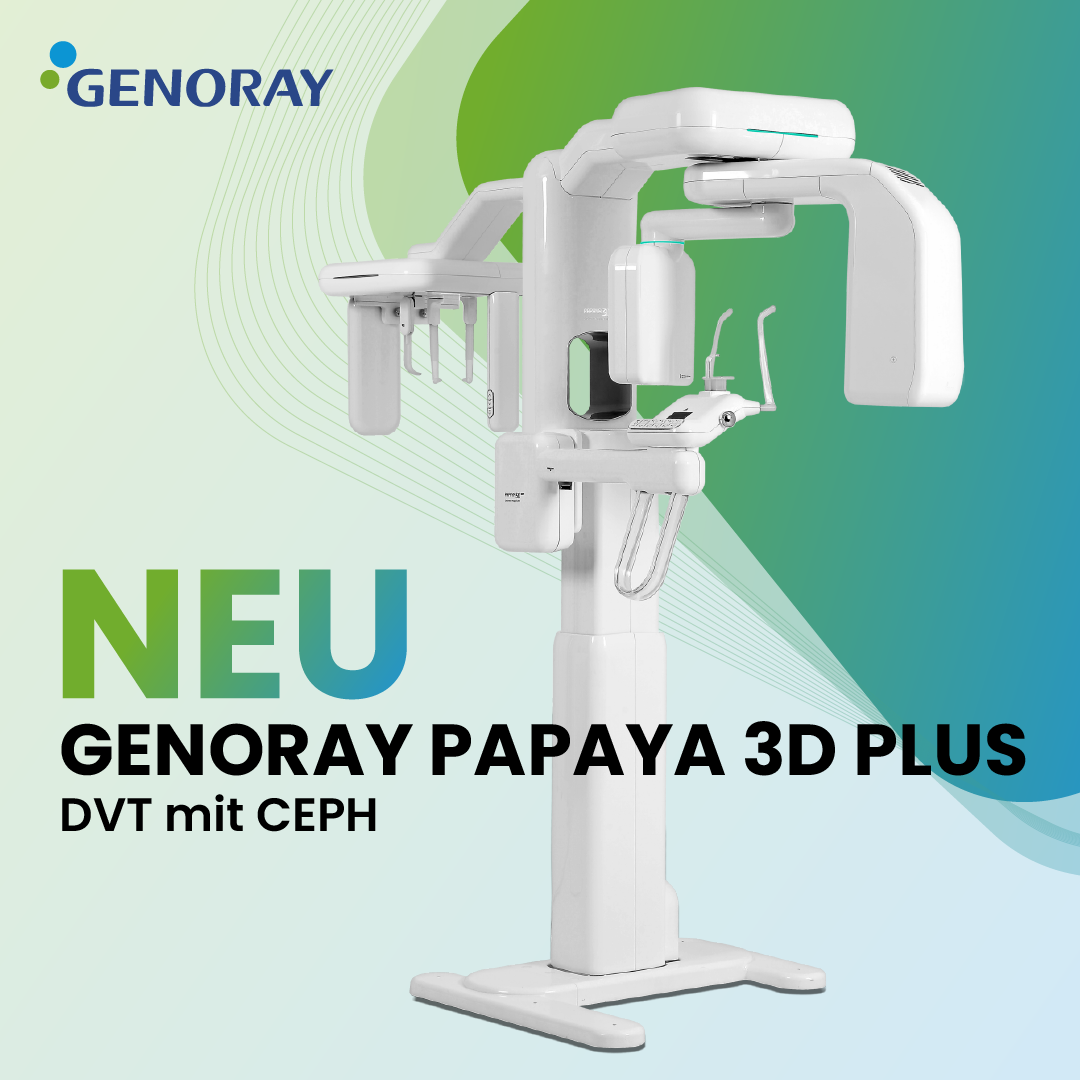 GENORAY Röntgengerät PAPAYA 3D PLUS – DVT mit CEPH | 380988